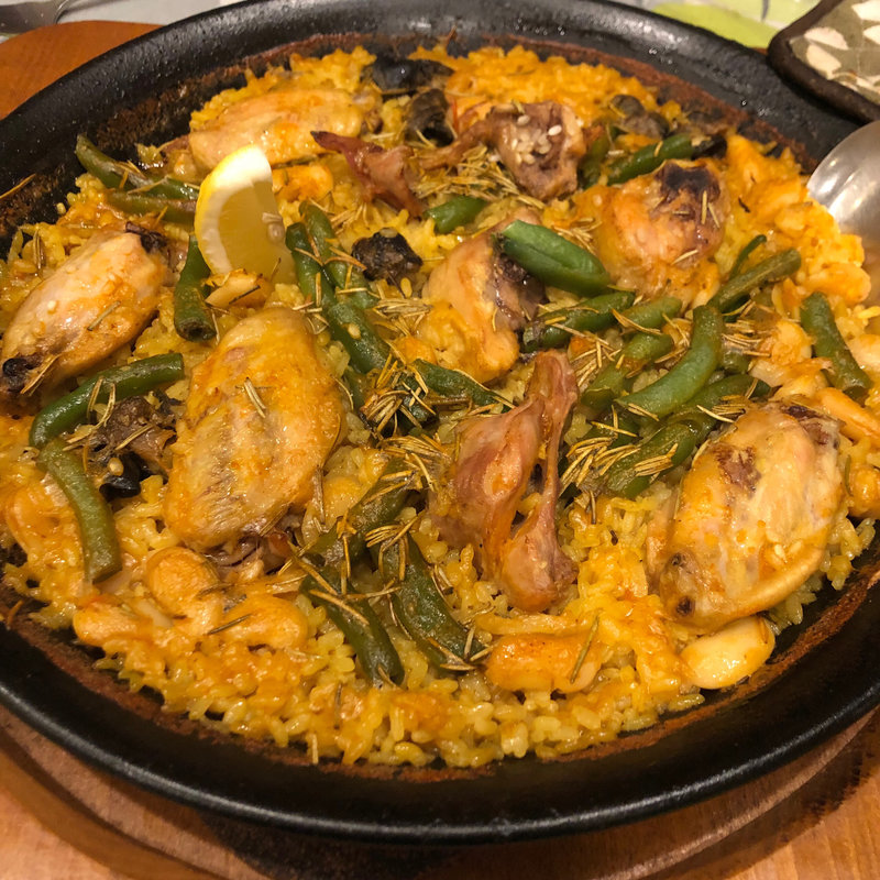 本日のパエリア(スペイン食堂 石井 （イシイ）)