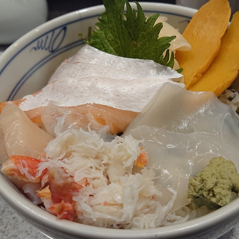 北海丼(築地すし好 粋 アトレ川崎店)