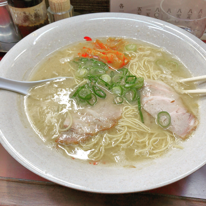ラーメン(博多長浜ラーメン みよし （はかたながはまらーめんみよし）)