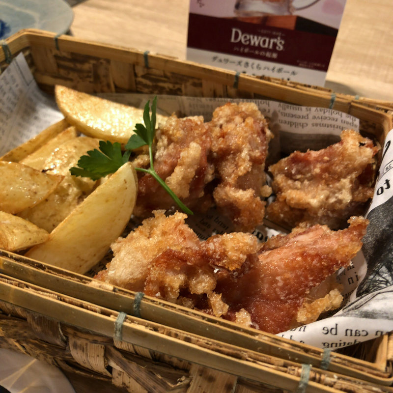 から揚げ(先斗町ビアホール京都本店)