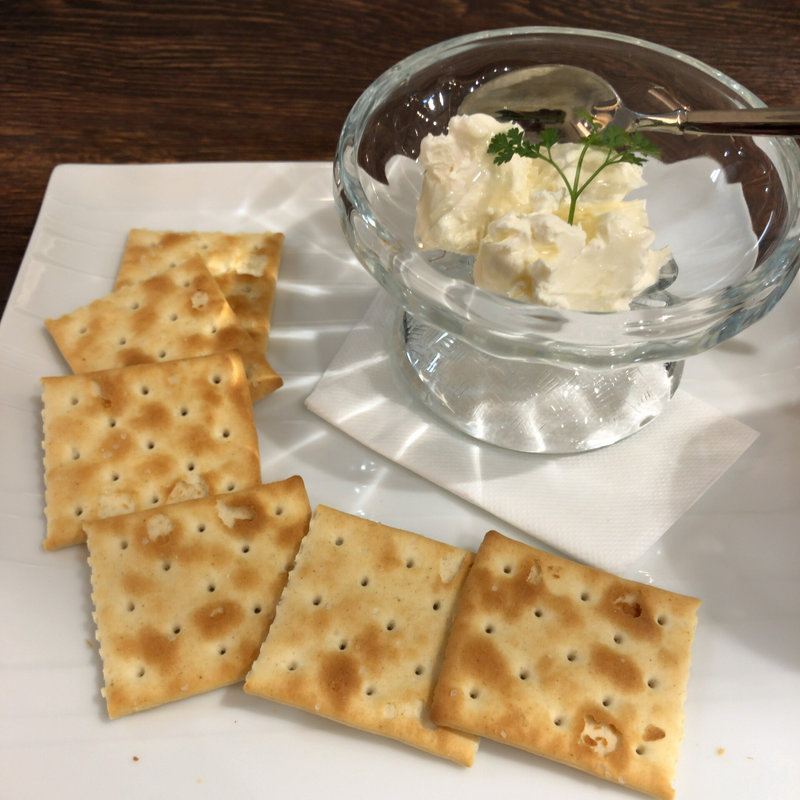 マスカルポーネのはちみつがけ(オリエンタルブルーイング金沢駅)