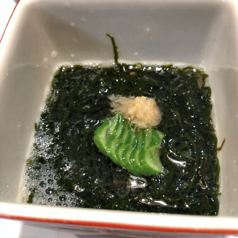 黒もずく(割烹 むら井 （かっぽう むらい）)