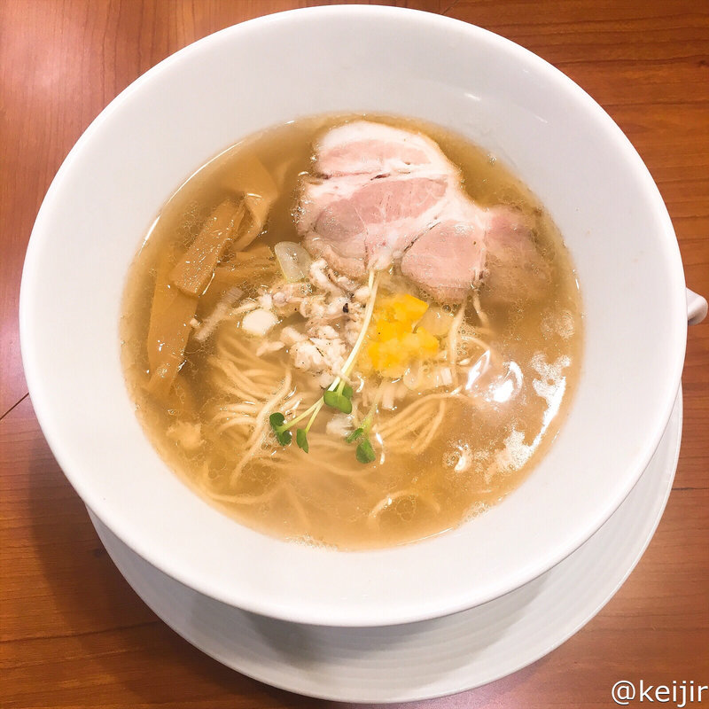 淡麗鯛塩らーめん(鯛塩らーめん 狛龍 )