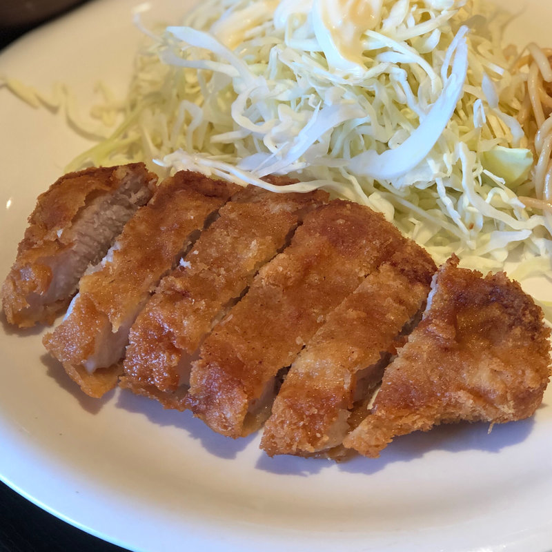 とんかつ定食(げんき食堂)
