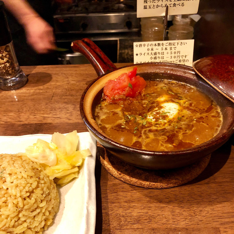 チキンカレー(Thyme （【旧店名】ミールバームー）)