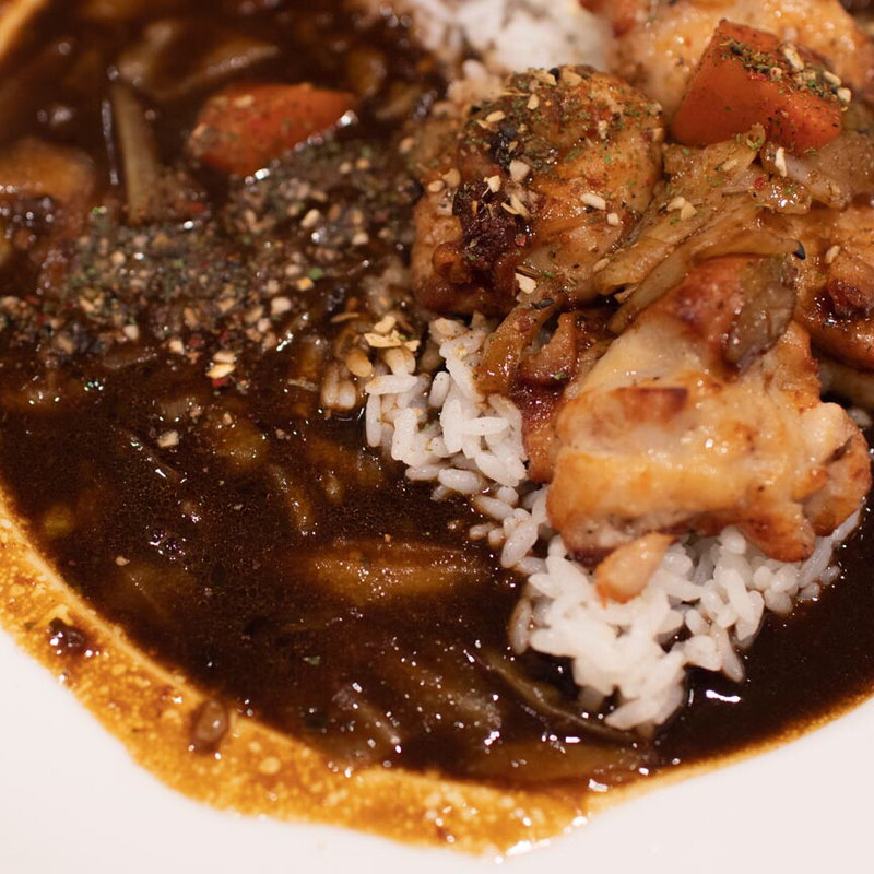 スパイスカレー THE ローストチキン(カレーハウスCoCo壱番屋 姫路グランフェスタ店 )