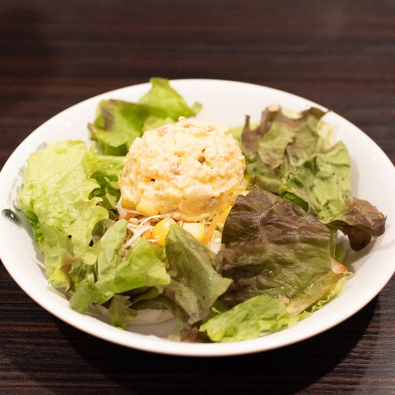 てりチキタマゴサラダ(カレーハウスCoCo壱番屋 姫路グランフェスタ店 )