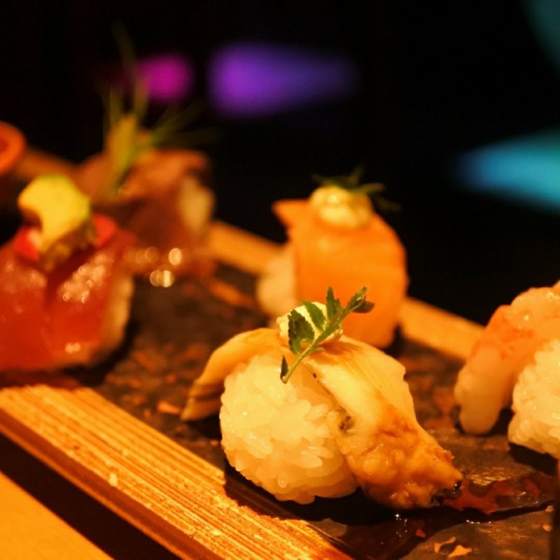 七色手まり寿司(七色手まりうた)