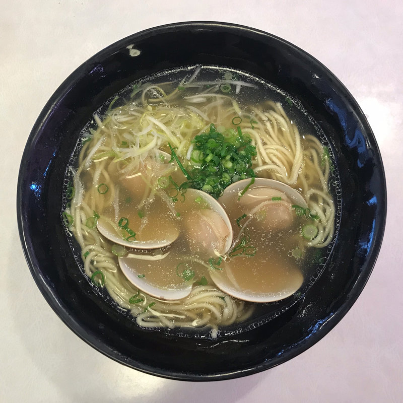 春の旨だし はまぐりラーメン(はま寿司 旭川旭町店)