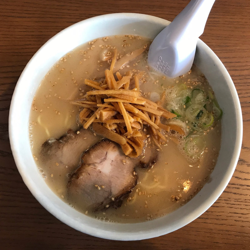 生姜ら〜めん とん塩（期間限定）(らーめん穂)