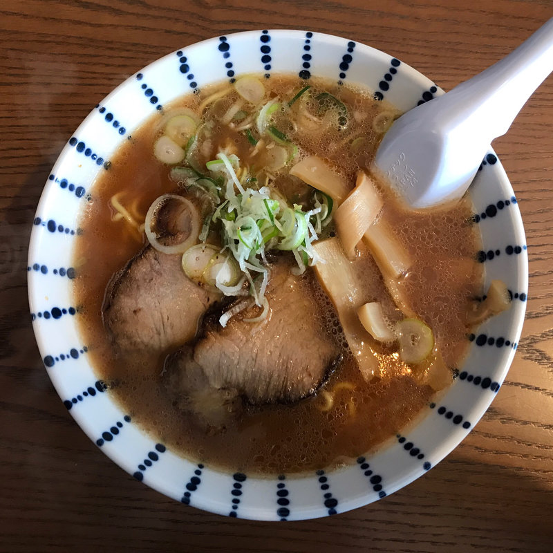 正油ら〜めん(らーめん穂)