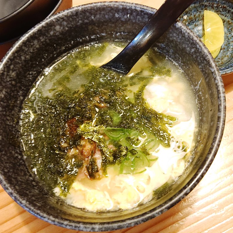 とり雑炊(鳥貴族 西馬込店)