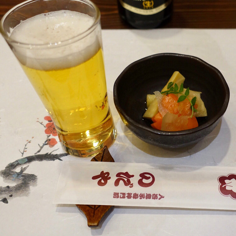 お通し(入谷鬼子母神門前のだや （のだや）)