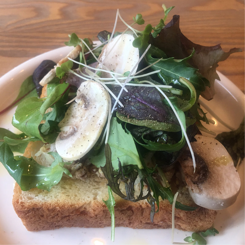 ツナ&フレッシュマッシュルーム(レブレッソ(Le BRESSO) 目黒武蔵小山店)