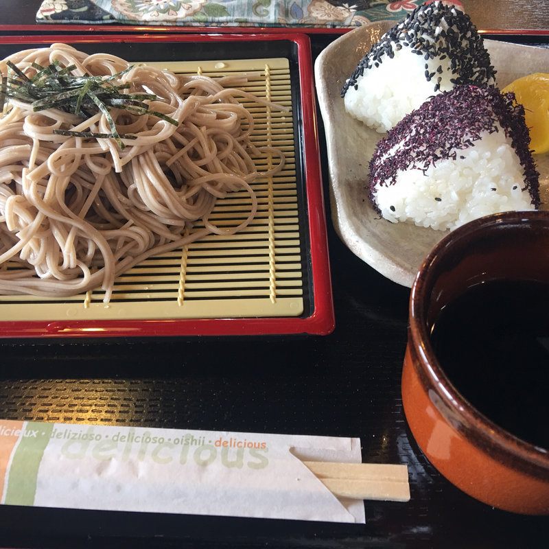 もり蕎麦(チョボラ 牛津店 )
