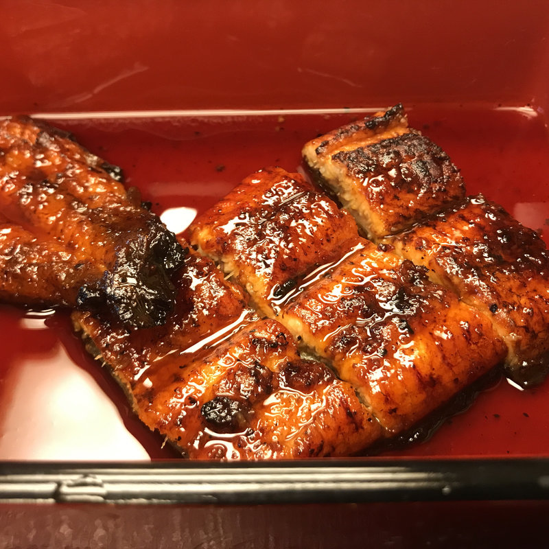 うなぎ定食(筑後の味処 富松うなぎ屋 黒田本店)