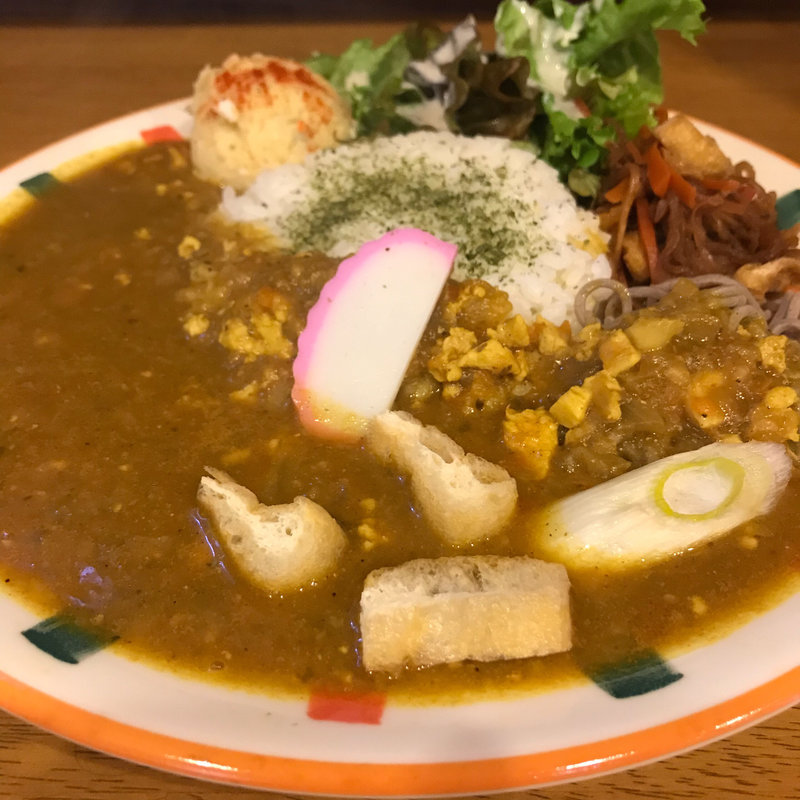 きょうのカレー(黄金の道)