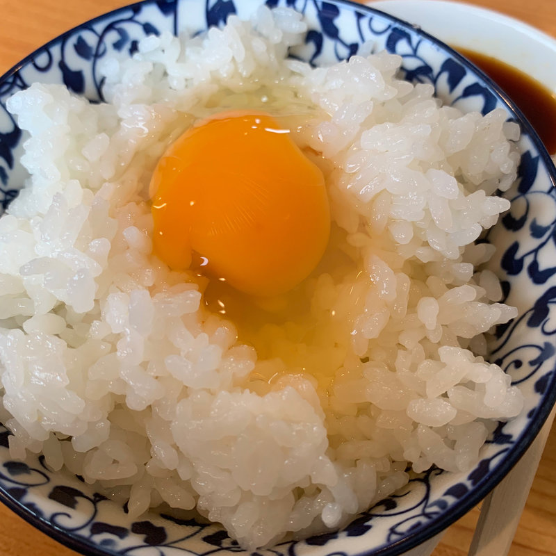 卵かけ御飯(うえんで 本店)
