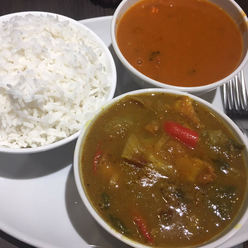 Bセット(マドラズ カフェ MADRAJ CAFE)