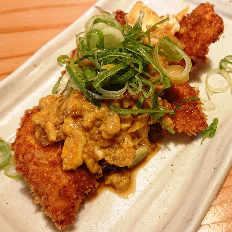 玉子とじチキンカツ(鳥貴族 西馬込店)