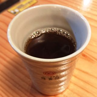 ホットウーロン茶(鳥貴族 西馬込店)