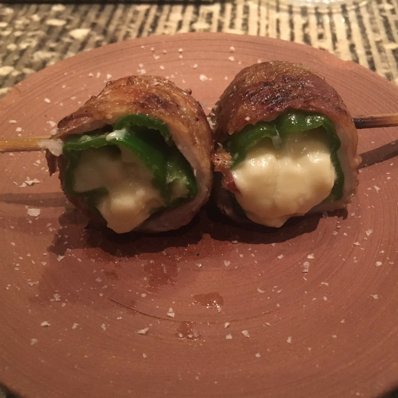 チーズピー(炭火串焼 千串屋 六本木店 )