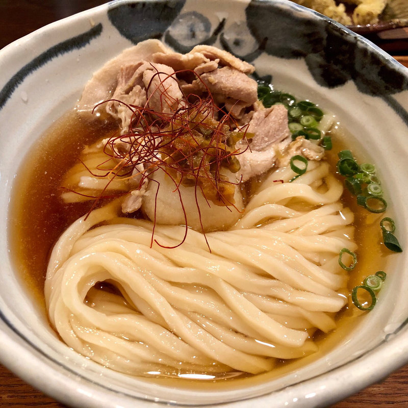冷やし豚みぞれうどん(うどん屋てんてこ )