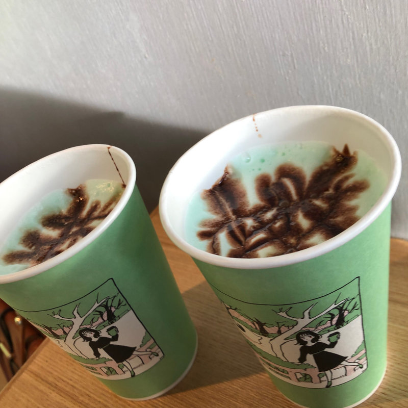 チョコミントラテ(INOKA)