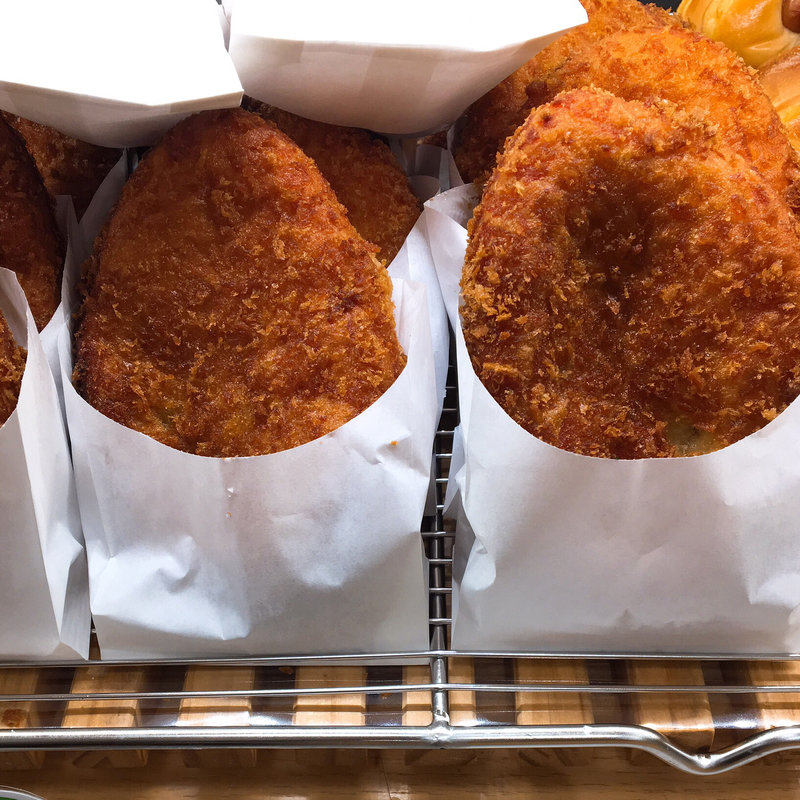 欧風カレーパン(クックハウス なんばウォークEAST店)