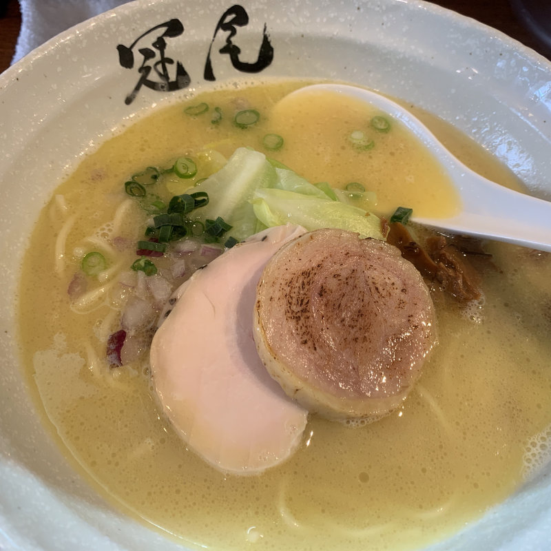 (拉麺 冠尾 武蔵小山 （ラーメンカムロ）)
