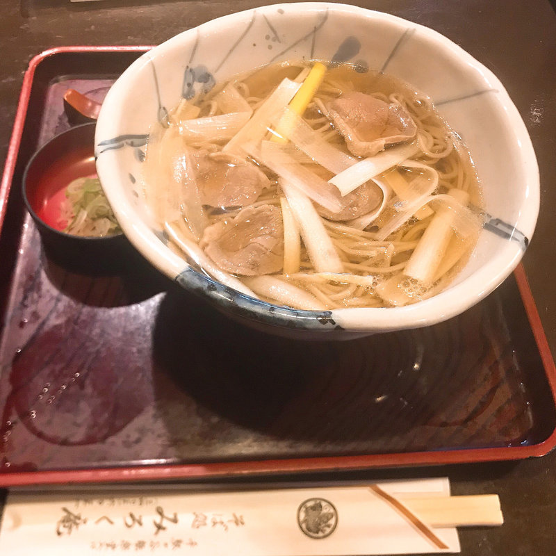 本鴨南蛮そば(みろく庵 )