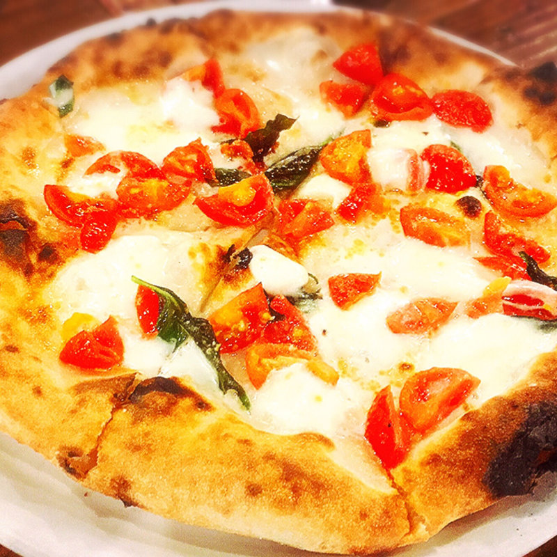 マルゲリータ ビアンカ(ピッツァリーヴァ 横川店 （PIZZARIVA）)