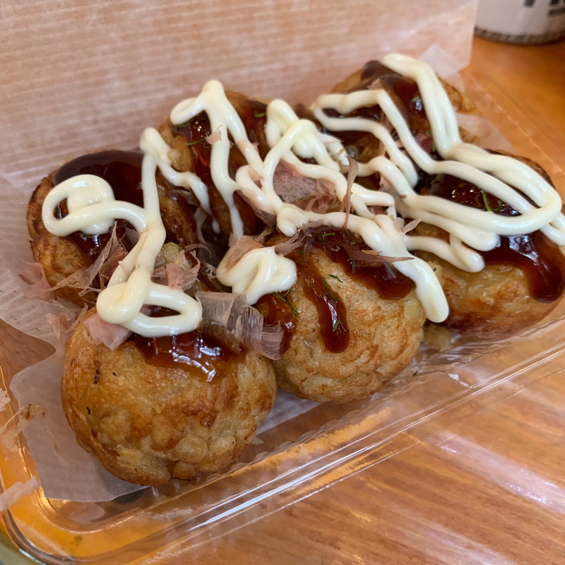 昔ながらの、たこ焼き 6個(大阪で1番おいしいたこやきくん 2号店)