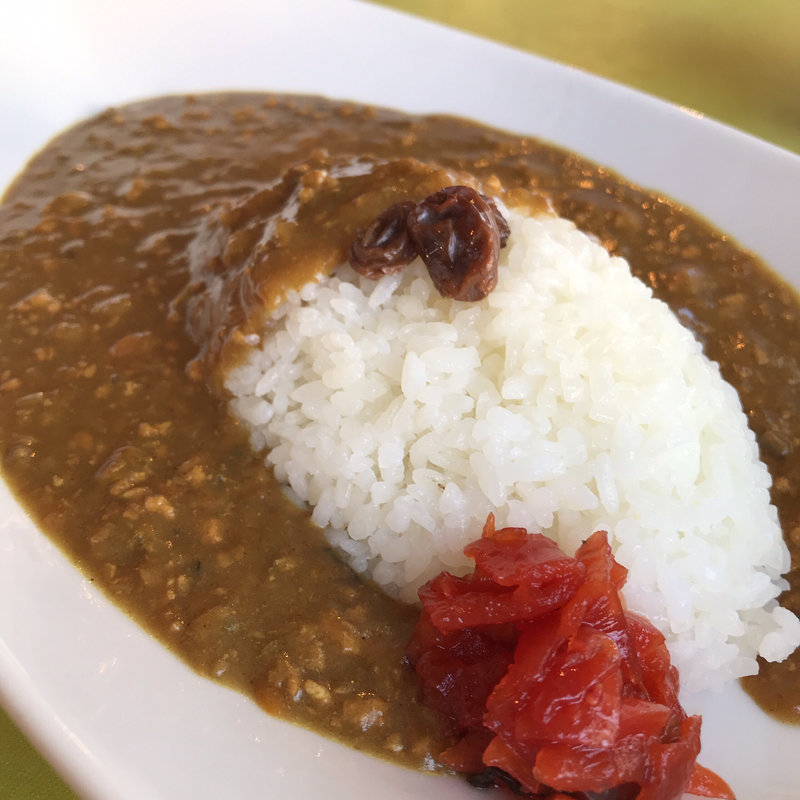 自家製キーマカレー(エッフェ)