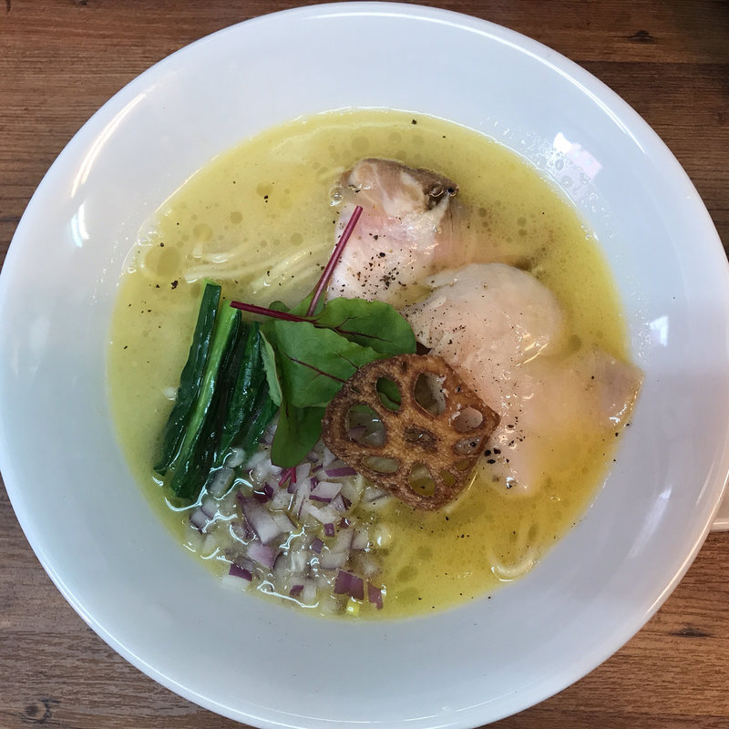 鶏煮干しSOBA(Kingyo noodles)