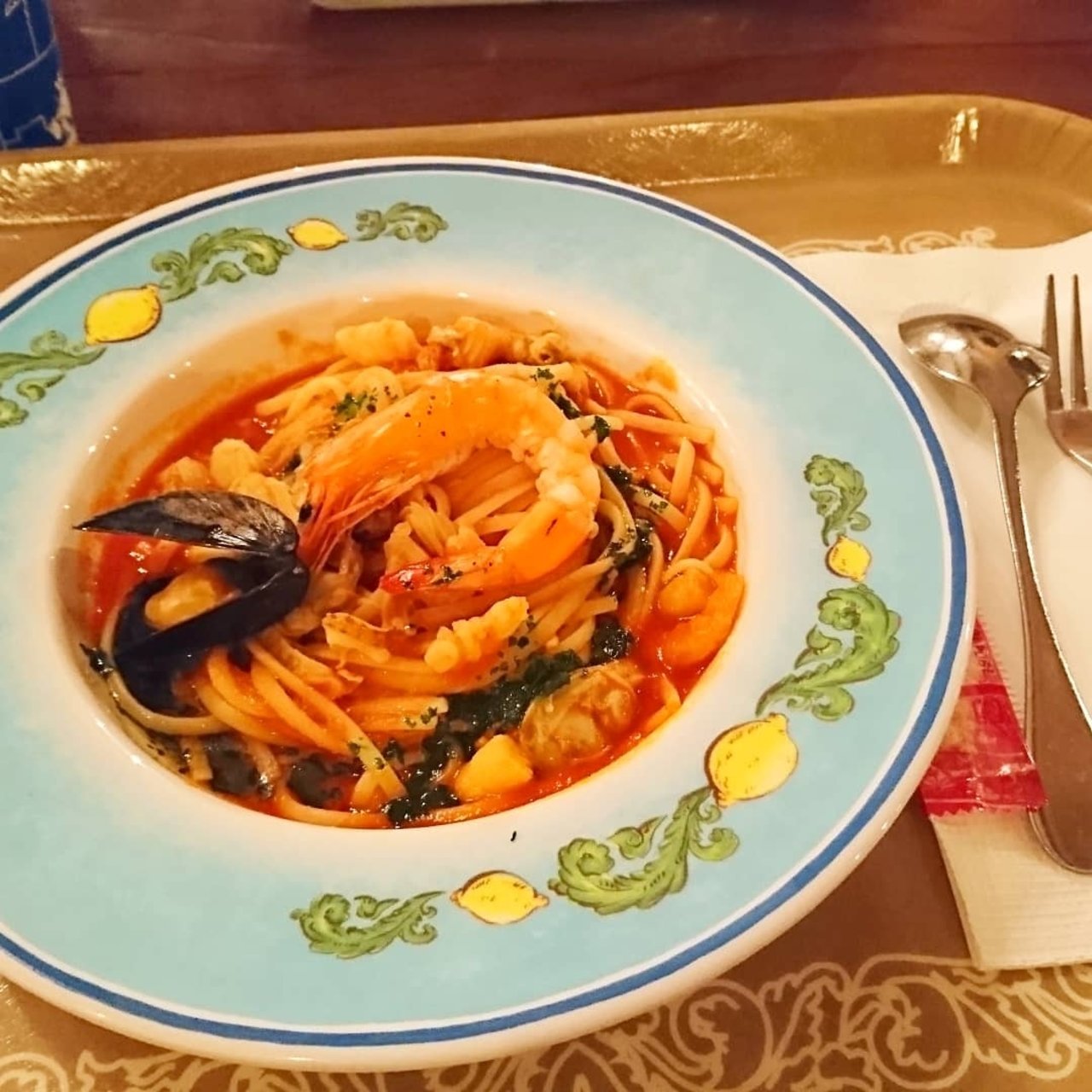 リングイネ シーフードのサルサ ポモドーロ S S コロンビア ダイニングルーム エスエス コロンビア ダイニングルーム の口コミ一覧 おいしい一皿が集まるグルメコミュニティサービス Sarah