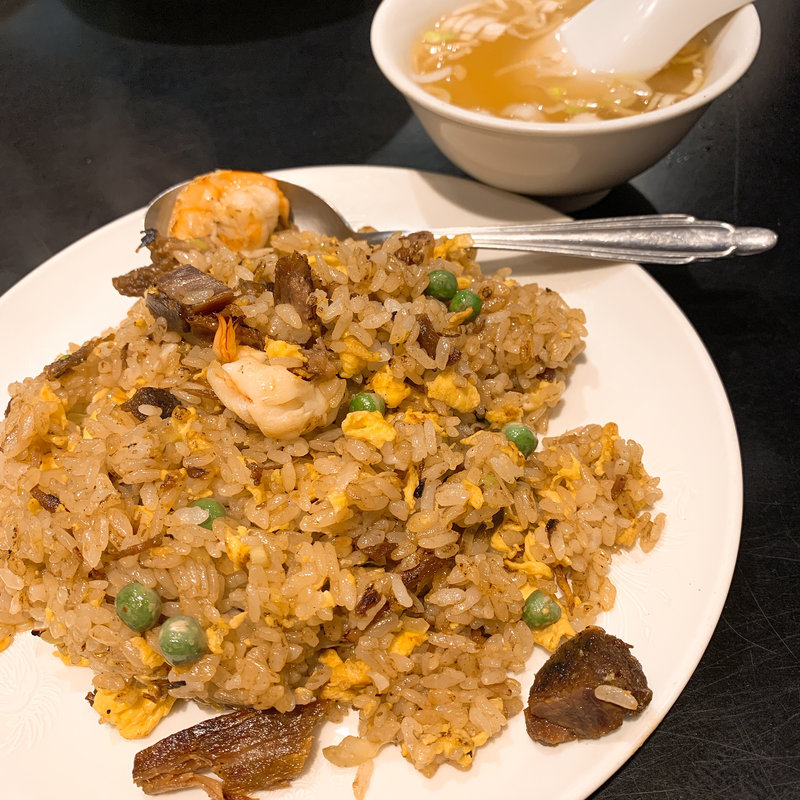 五目チャーハン(亜細亜)