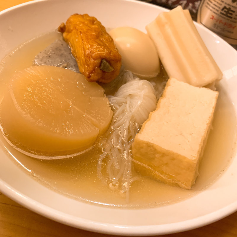 おでん盛り合わせ(ひょうたんなべ 雷門店)