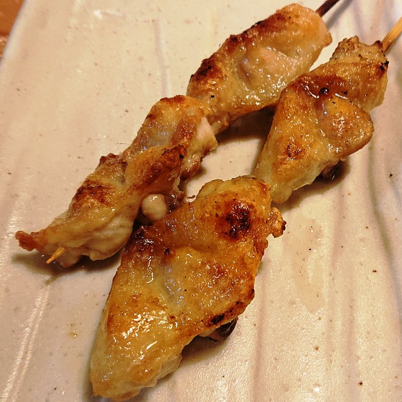 三角（ぼんじり）(鳥貴族 西馬込店)