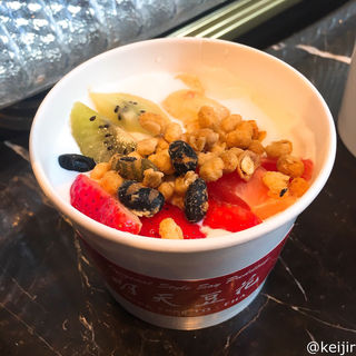 水果豆花 (明天豆花 期間限定)(トリバコーヒー 銀座本店 )