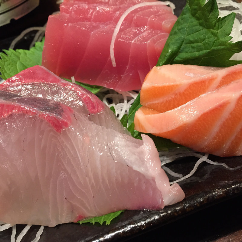 お造り定食(鮪男倶楽部 （ユウダンクラブ）)