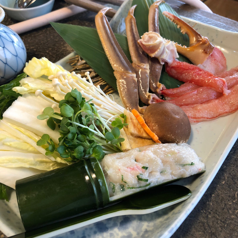 若水(かに道楽 道頓堀 東店)