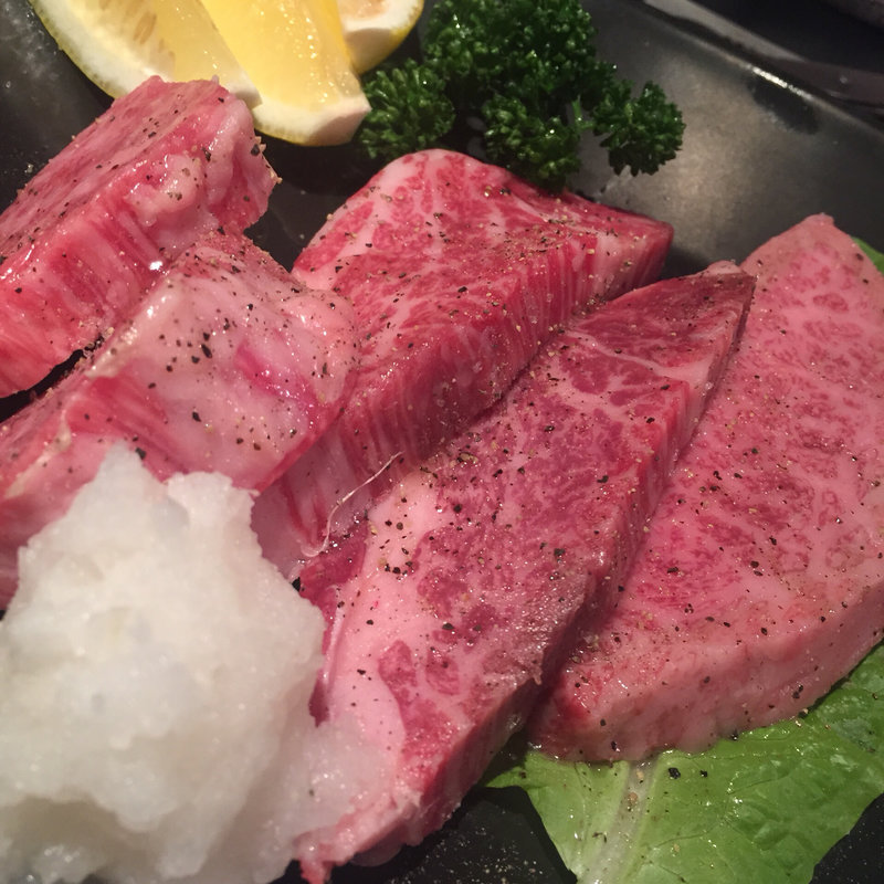 プレミアム ステーキ味比べ3種 (肉匠 紋次郎 大正店)