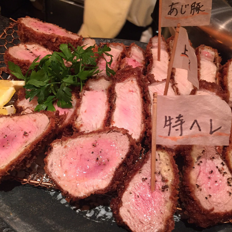 とんかつ三昧(とんかつ マンジェ)