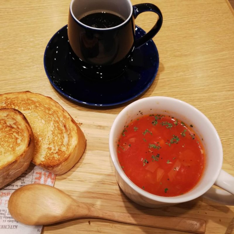 スープセット(GOKANDO RESORT CAFE & SWEETS)