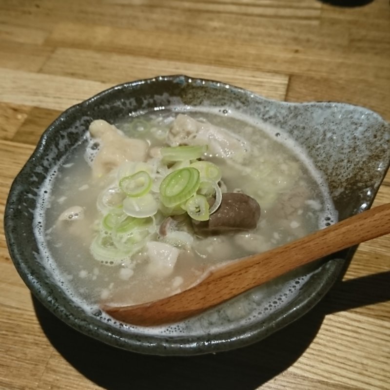 塩もつ煮込み(串焼き おんば 祖師ヶ谷大蔵店)