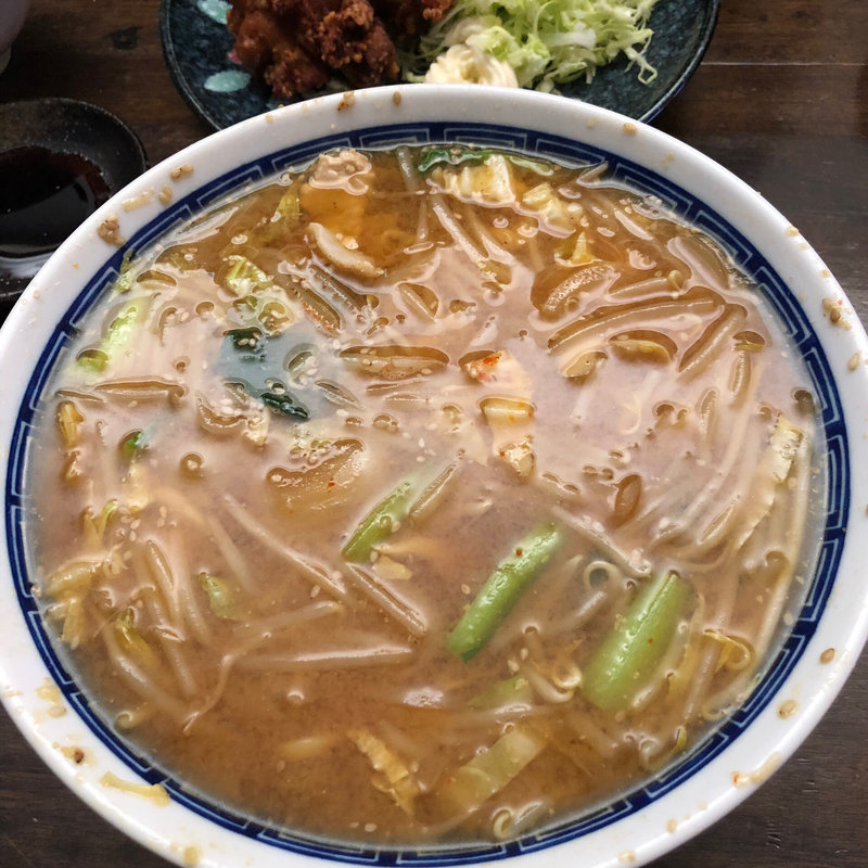 ニンニク辛子味噌ラーメン(来々軒 )