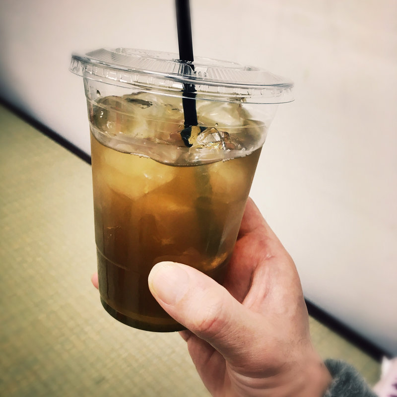 レモングラス焙じ茶(アイス)(茶葉やましな)