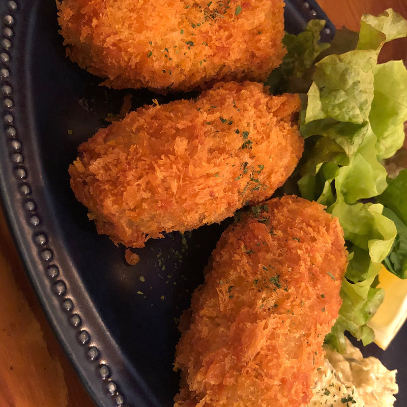 カキフライ(やきとんひなた 板橋店)