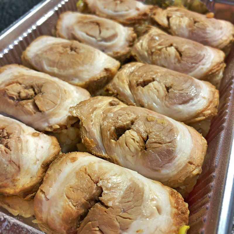 焼豚にぎり(マリオン )